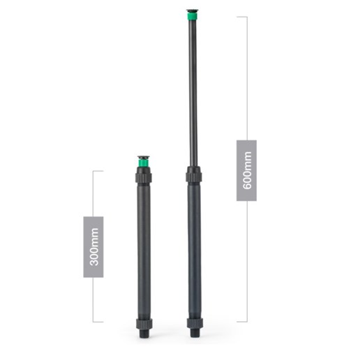 Telescopic Riser 300-600 Adj